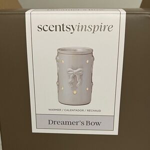 Scentsy Inspire Dreamer's Bow Warmer - Cream